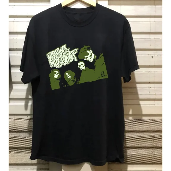 Reprint Rare Souls Of Mischief band Album Unisex Cotton T-Shirt All Size MK307