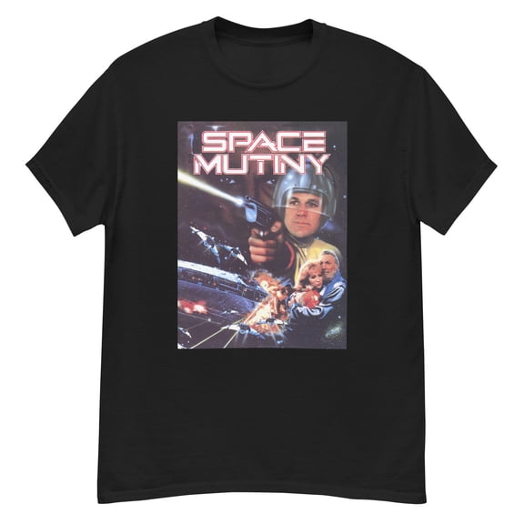 Reprint Rare Space Mutiny (1988) Mystery Science Theater t-shirt