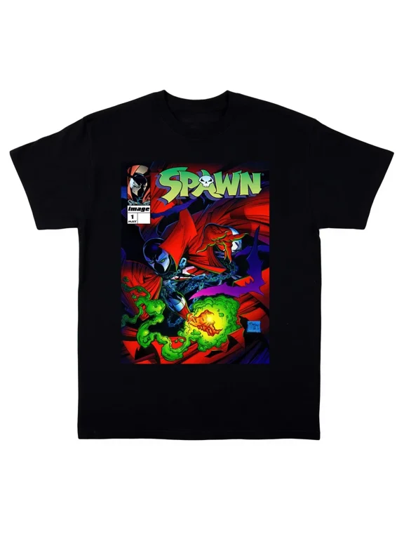 Reprint Rare Spawn #1 Comic Cover T-Shirt