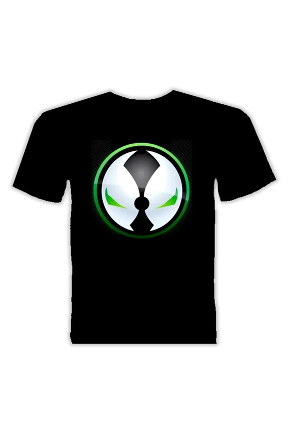 Reprint Rare Spawn Comic Book Hero T Shirt