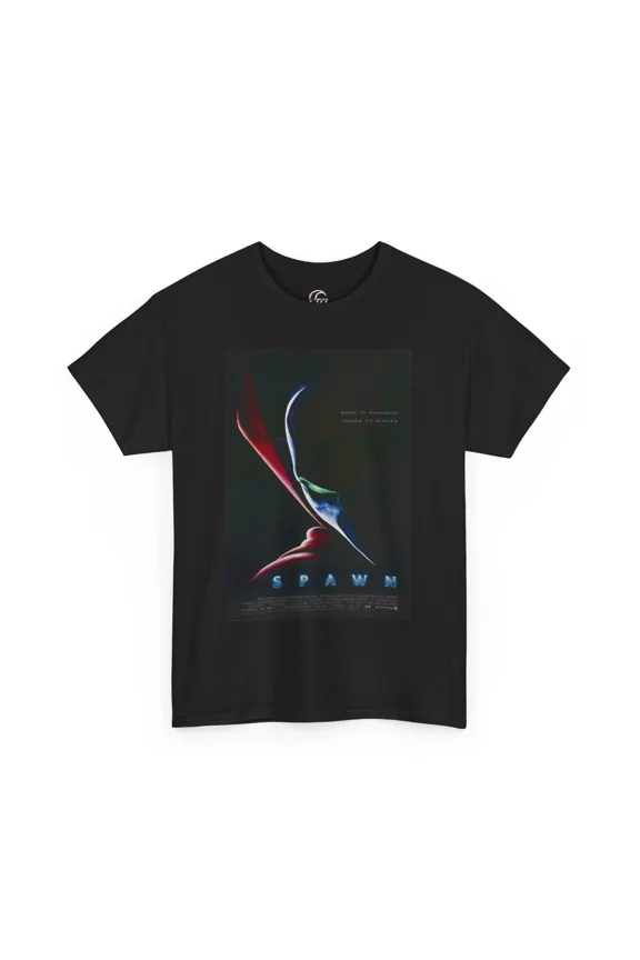 Reprint Rare Spawn Movie Poster Retro T-Shirt For Men & Women