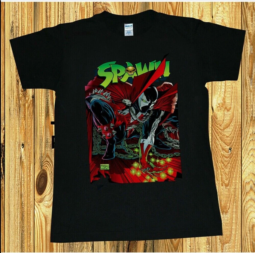 Reprint Rare Spawn Movie short sleeve T shirt basic style Unisex Adult ...