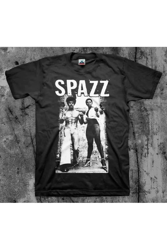 Reprint Rare Spazz 'Afro' T shirt
