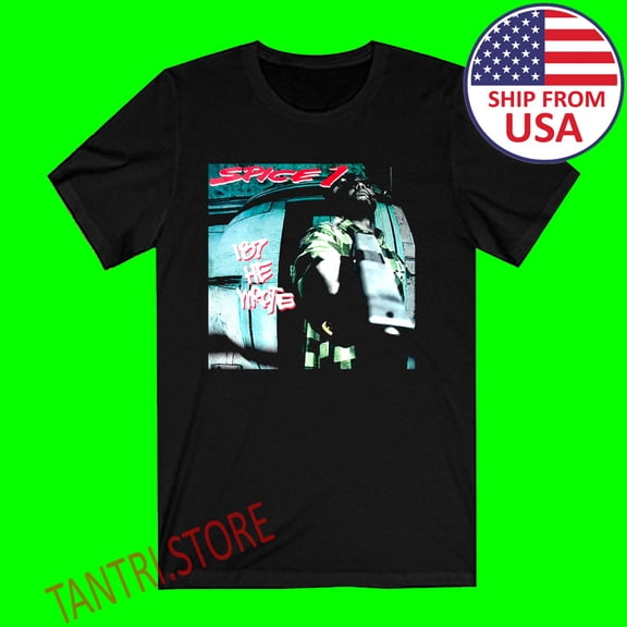 Reprint Rare Spice 1 187 He Wrote Men's Black Size S to 3XL