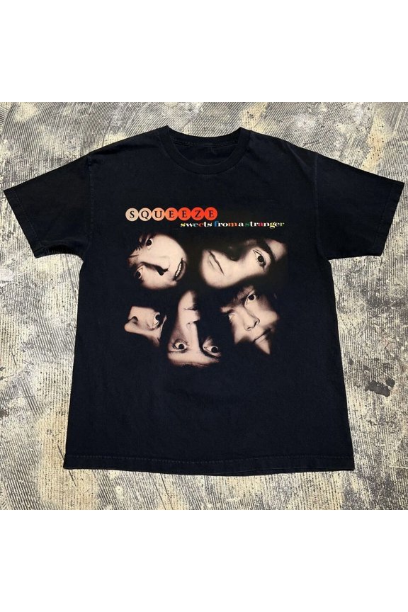 Reprint Rare Squeeze – Sweets from a Stranger Black All Size unisex T-Shirt