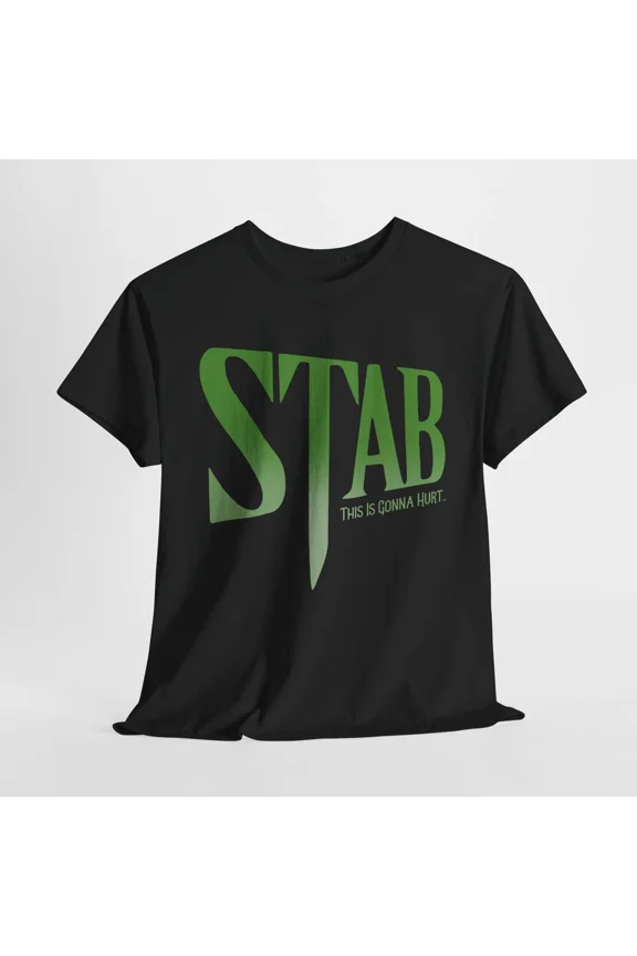 Reprint Rare Stab scream movie inspired Shirt, Unisex Shirt