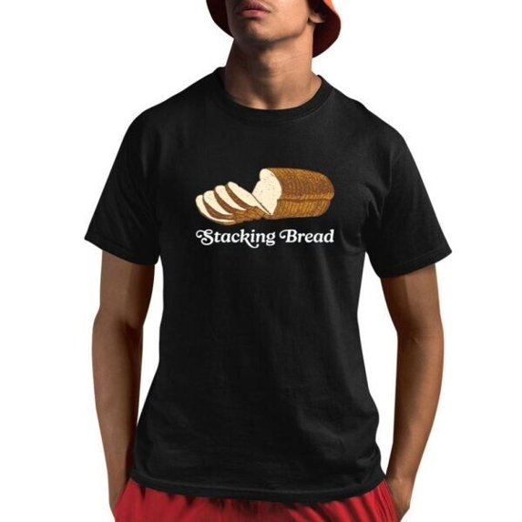 Reprint Rare Stacking Bread Shirt
