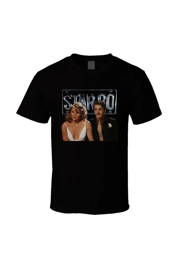 Reprint Rare Star 80 80s Movie Fan T Shirt