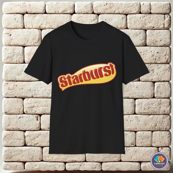 Reprint Rare Starburst Logo Unisex T-Shirt