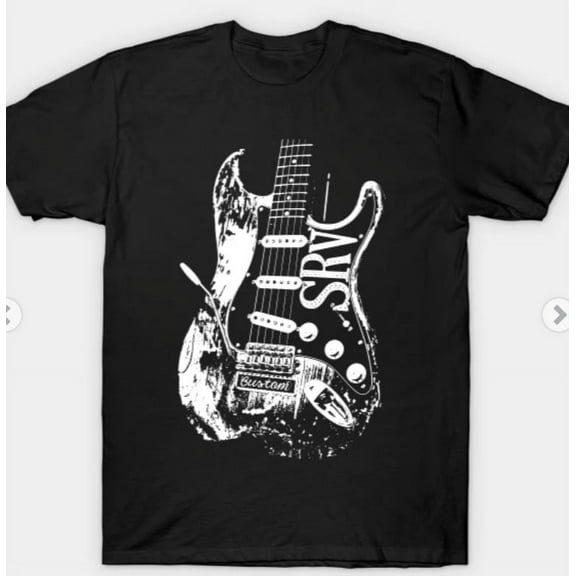 Reprint Rare Stevie Ray Vaughan Number One T-Shirt Gift For birthday