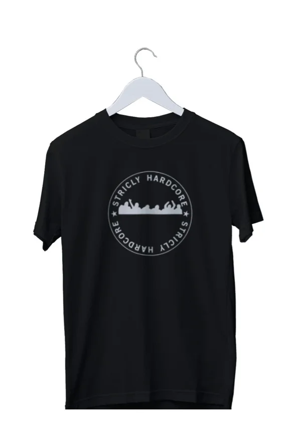 Reprint Rare Strictly Hardcore Records Graphic Print T-Shirt Mens S M L XL 2 3 4 XL