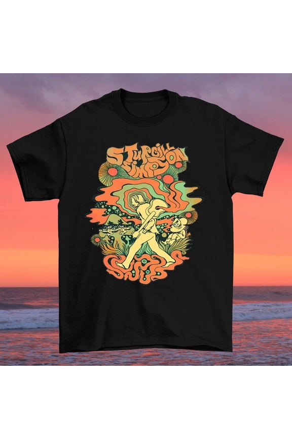 Reprint Rare Sturgill Simpson Cotton Gift For Fan Black All Size Men T-Shirt