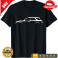 thumbnail image 1 of Reprint Rare Subaru Impreza WRX Wagon GG 2005 Silhouette Car T-shirt, NEW INSTOCK-TH78008, 1 of 2