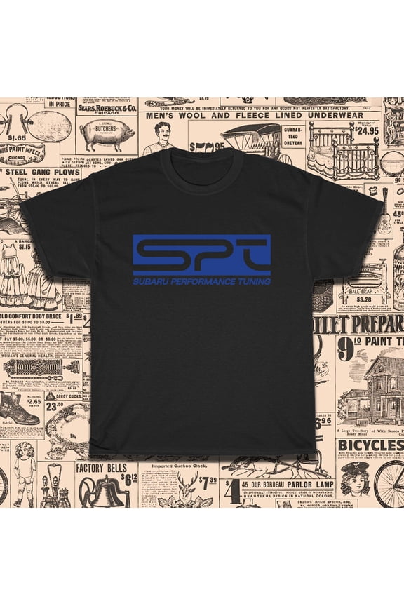 Reprint Rare Subaru Performance Tuning Men's T-Shirt American Size S-5XL T-Shirt