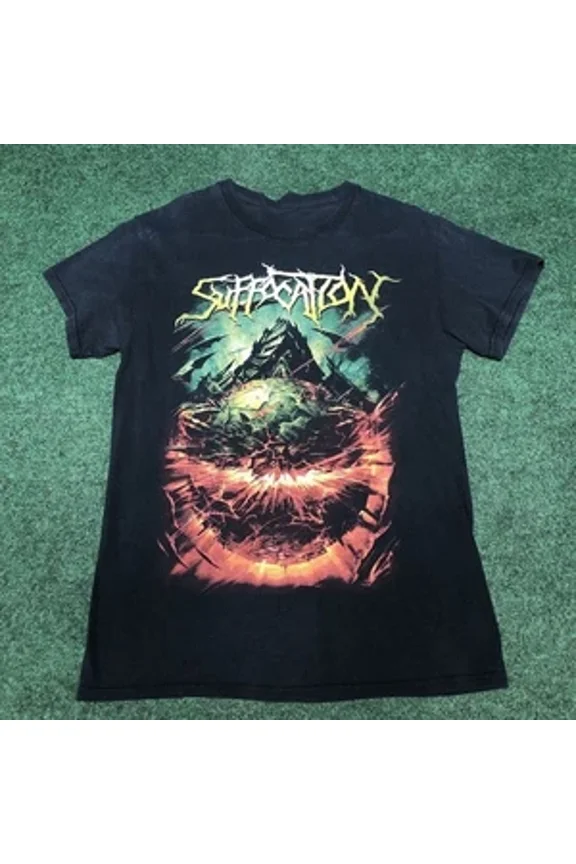 Reprint Rare Suffocation My Demise T-shirt Unisex Tee All Size S to 5XL