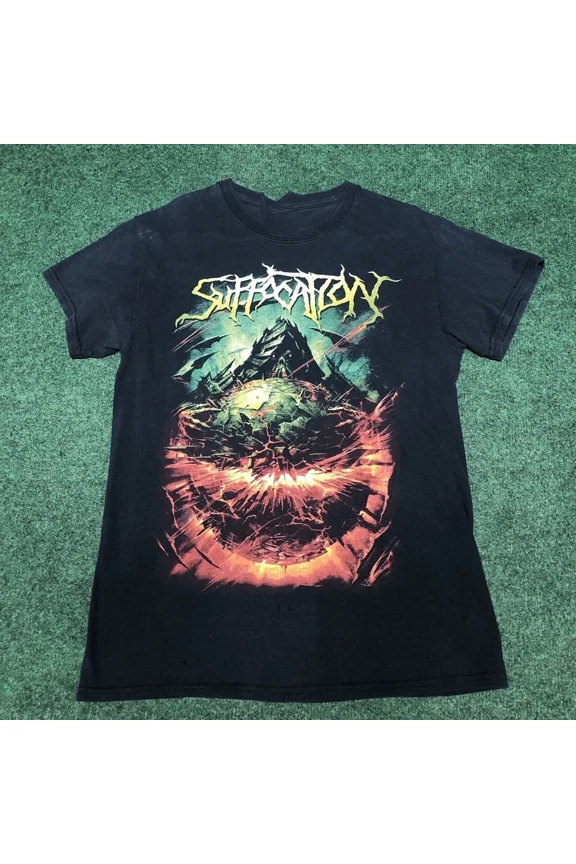 Reprint Rare Suffocation My Demise T-shirt Unisex Tee All Size S to 5XL