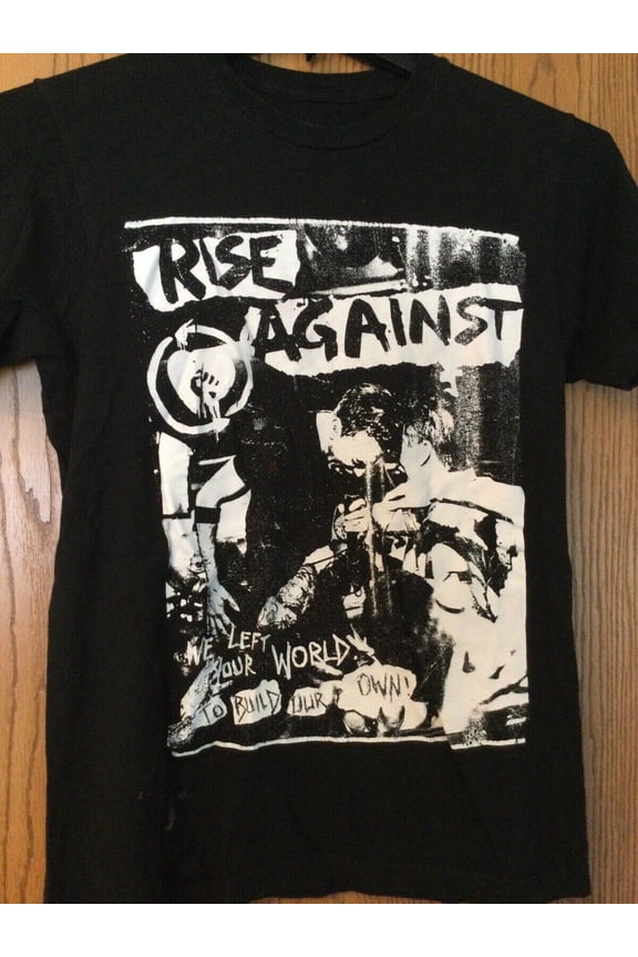 Reprint Rare Summer Tour 2017 Rise Against Shirt Classic Black Unisex S-5XL JU319