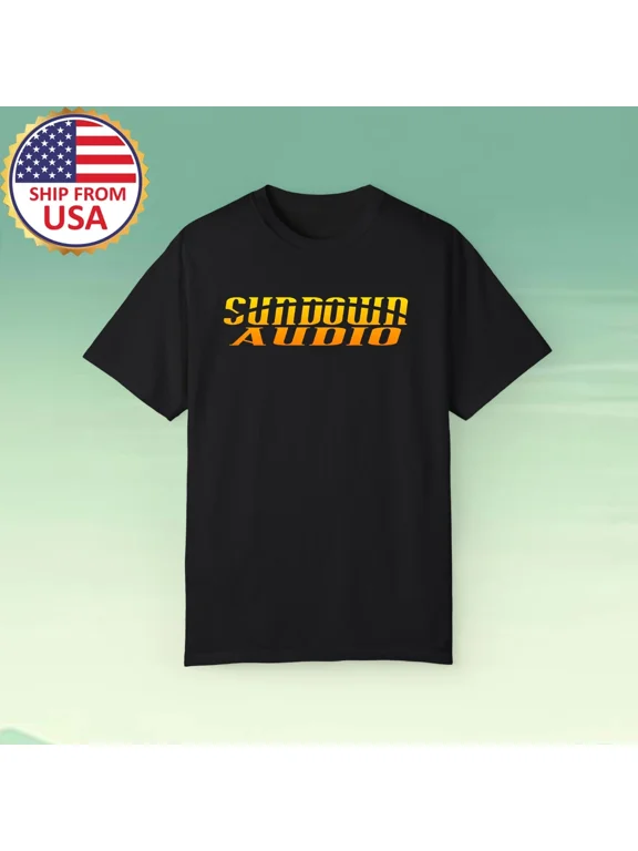Reprint Rare Sundown Audio Basshead Men's Black Size S-5XL
