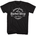 thumbnail image 1 of Reprint Rare Sweeney Todd Barber Shop Black T-Shirt, 1 of 2