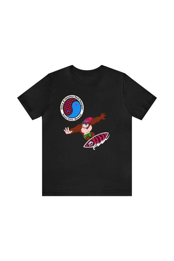 Reprint Rare T&C Surf Design NES Pixel Art Retro Style Unisex Short Sleeve Tee T-Shirt