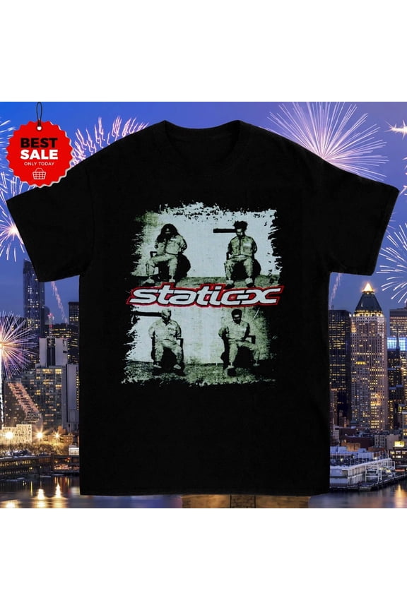 Reprint Rare T SHIRT STATIC X T Shirt All Size S-5XL Cotton