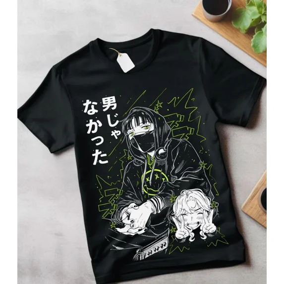 Reprint Rare T-shirt Mitsuki Koga Yuri new,HOT unisex,!! new,!!! new-art.hot Shirt gift