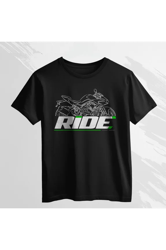 Reprint Rare T-shirts for Kawasaki Z H2 2020-2025 fans, Motorcycle Tee