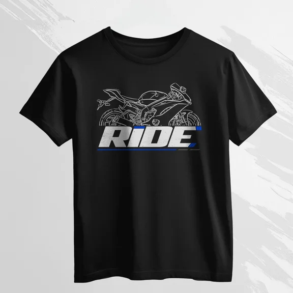 Reprint Rare T-shirts for Yamaha YZF-R6 S Racing 1999-2024 fans, Motorcycle Tee