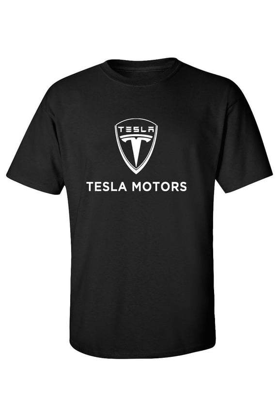Reprint Rare TESLA MOTOR T-shirt Graphic Tee**FREE SHIPPING**(SIZE:XS THRU 5XL) #34 T-SHIRT