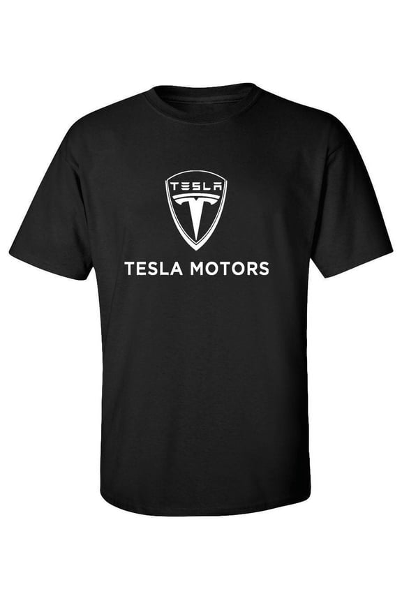 Reprint Rare TESLA MOTOR T-shirt Graphic Tee**FREE SHIPPING**(SIZE:XS THRU 5XL) #34 T-SHIRT