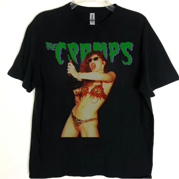 Reprint Rare THE CRAMPS Unisex T-Shirt S-5XL