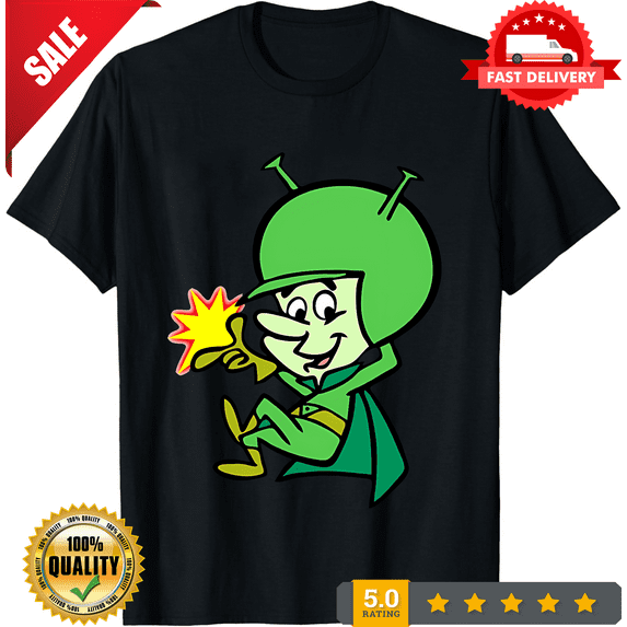 Reprint Rare THE GREAT GAZOO Cartoon Men's T-shirt Size S-5XL, NEW TRENDING ITEM-TH71358