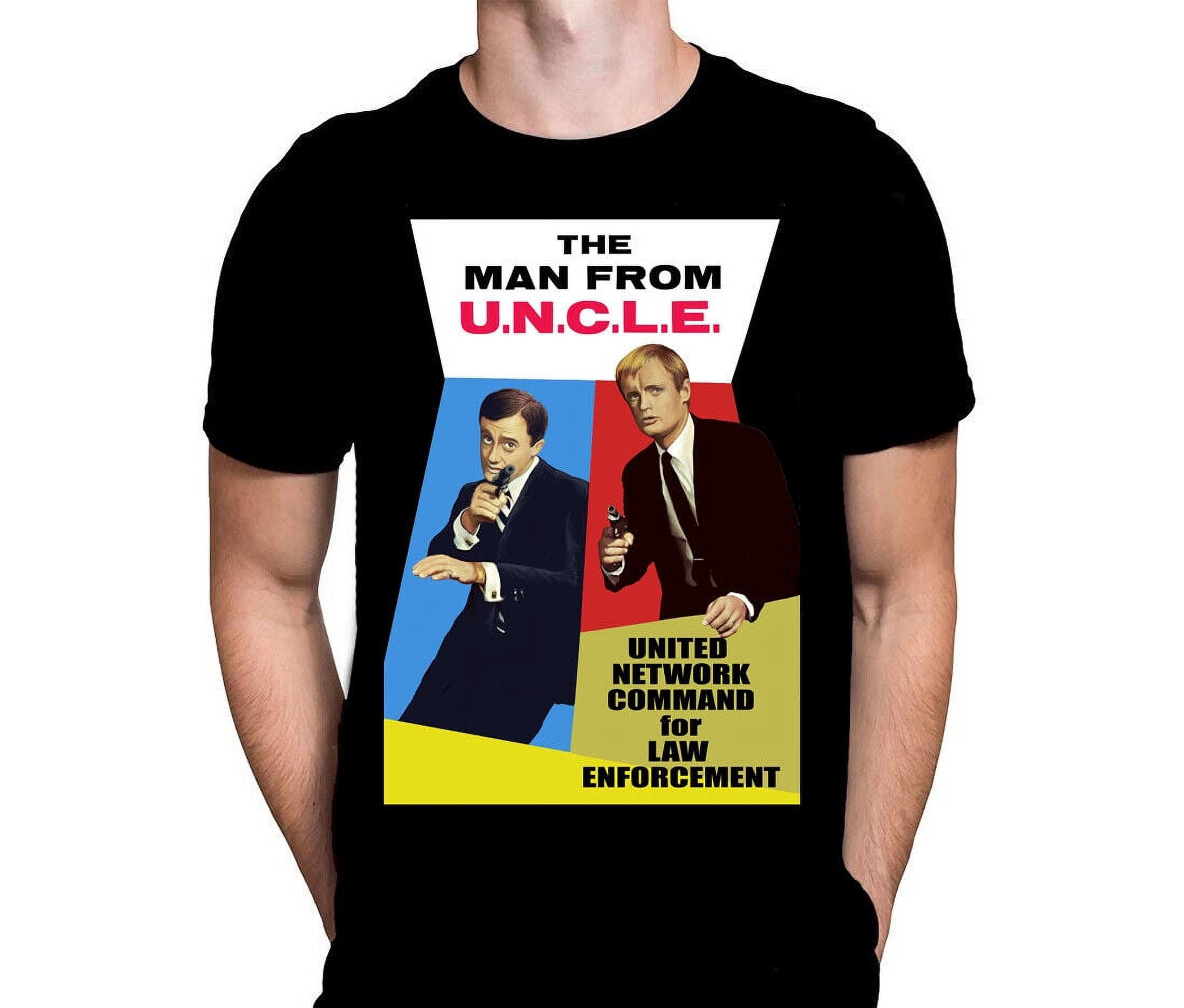 Reprint Rare THE MAN FROM UNCLE - T-Shirt - Sizes S - 5XL / Classic 60 ...