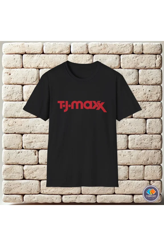 Reprint Rare TJ Maxx Logo Unisex T-Shirt
