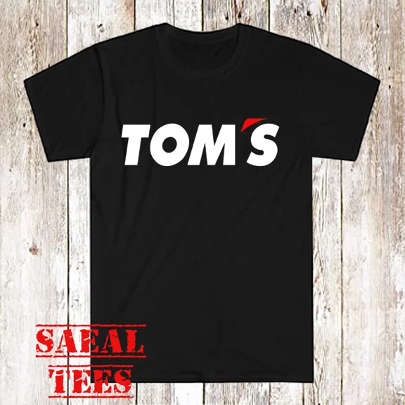 Reprint Rare TOM'S Racing Japan Tuner Men's Black Size S-5XL