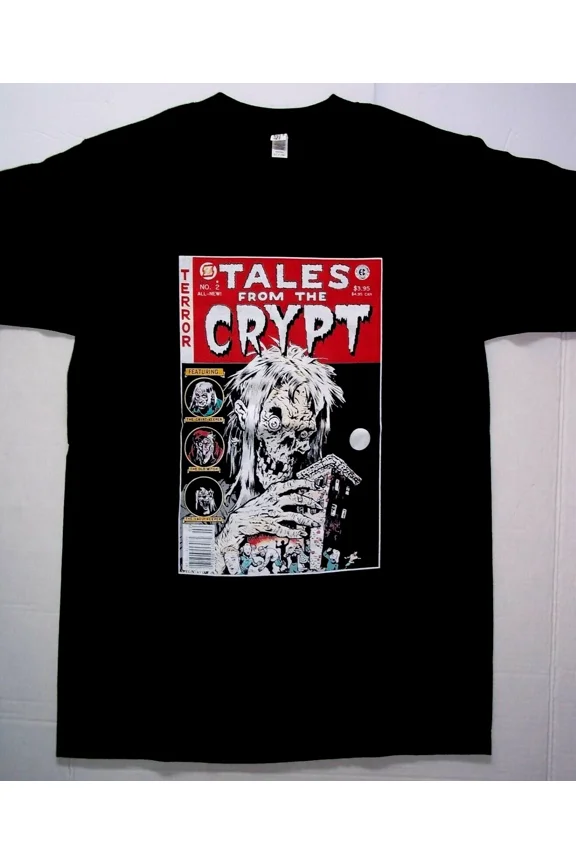 Reprint Rare Tales From The Crypt (EC Comics) Men Unisex T-Shirt -Available in Sm to 3x -New