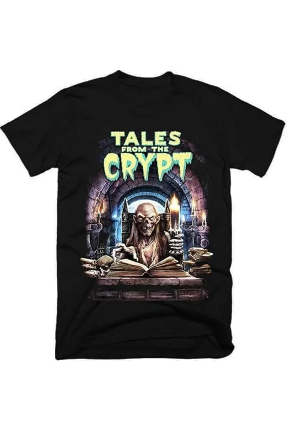 Reprint Rare Tales From the Crypt Short Sleeve T-shirt