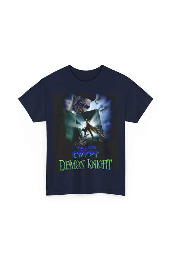 Reprint Rare Tales from the Crypt: Demon Knight 1995 Movie Unisex Heavy Cotton Tee
