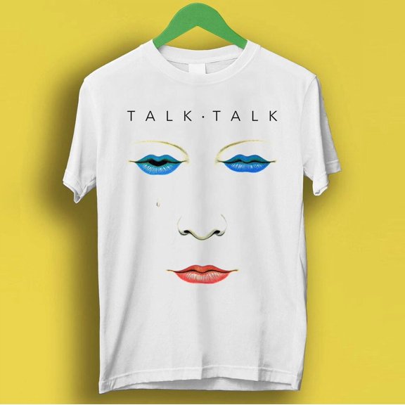 Reprint Rare Talk Talk Party’s Over Punk Rock Synth-Pop Band Retro Gift Tee T Shirt P1724