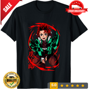 Reprint Rare Tanjiro Anime Graphic Tee, Unisex Shirt, Manga Lover Gift, Japanese Style Top,, ULTRA LIMITED-TH84651