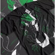 Reprint Rare Tatsumaki T-shirt One punch Man Anime Manga Villain Kawaii Funny Gift Shirt