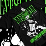 Reprint Rare Tatsumaki T-shirt One punch Man Anime Manga Villain Kawaii Funny Shirt All Size