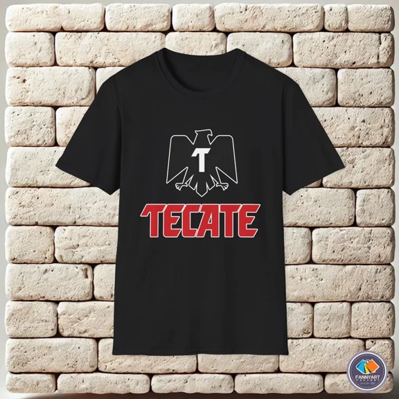 Reprint Rare Tecate Logo Unisex T-Shirt
