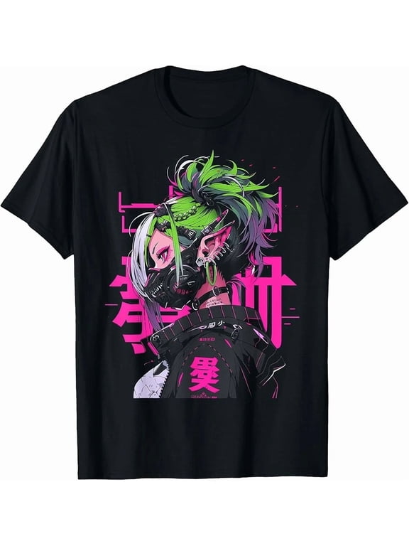 Reprint Rare Techwear Harajuku T-Shirt