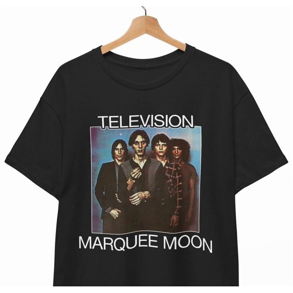 Reprint Rare Television Marquee Moon T-Shirt, new-yorkais Television Unisex Shirt