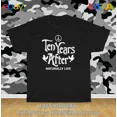 thumbnail image 1 of Reprint Rare Ten Years After Naturally Live Logo Men's T-Shirt American Size T-Shirt, 1 of 2