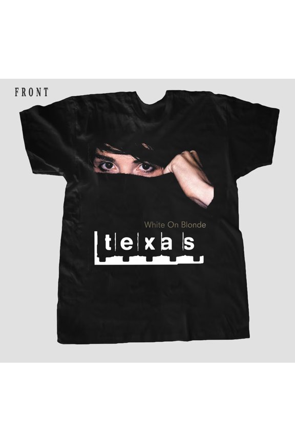 Reprint Rare Texas Album Band Poster Gift For Fan S to 5XL Unisex T-shirt BF217