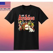 Reprint Rare The Archies Sugar Sugar Black Size S-5XL
