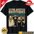 thumbnail image 1 of Reprint Rare The Avett Brothers Band Vintage T-Shirt, Music Gift Tee For Friends, Unisex, NEW TRENDING ITEM-TH72648, 1 of 2