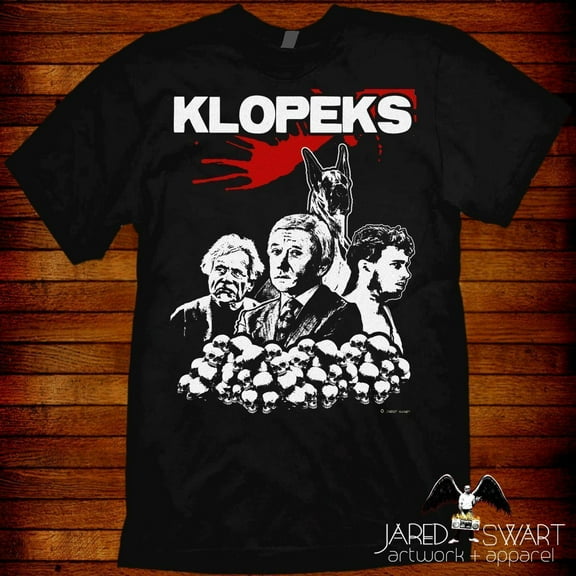 Reprint Rare The Burbs T-Shirt "Klopeks" by Jared Swart 80s movie tee